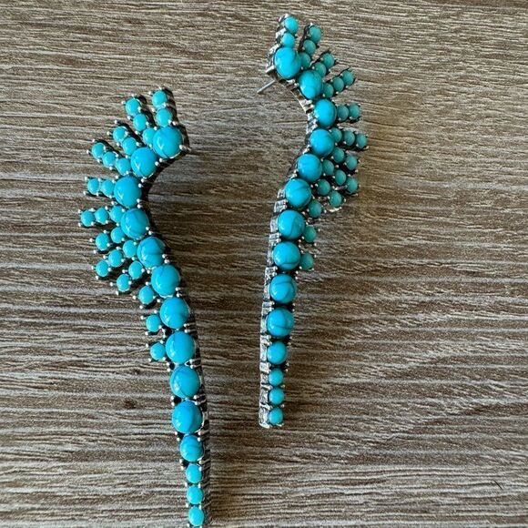 Bohemian earrings N540 - Picture 2 of 4